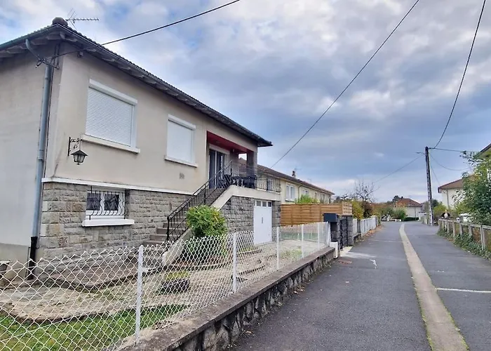 Maison - 2 - Parking Gratuit Орийак