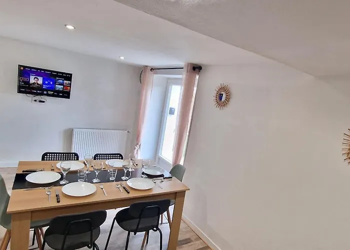 Maison - 2 - Parking Gratuit *