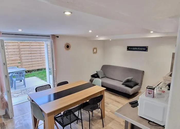 Maison - 2 - Parking Gratuit Орийак