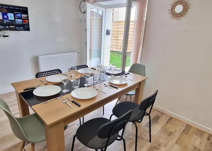 Maison - 2 - Parking Gratuit Дом отдыха